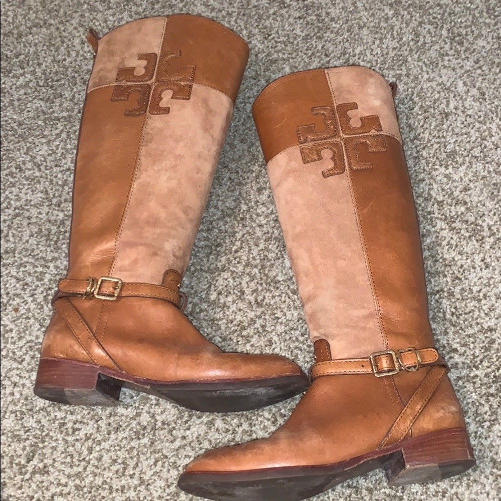 Limited Edition Tory Burch Boots